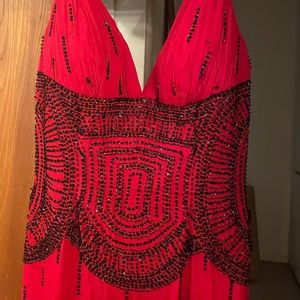 Vintage Mike Benet formal gown